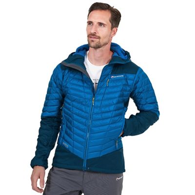 Montane Men's Axis Alpha Jacket - Medium - Electric Blue product image
