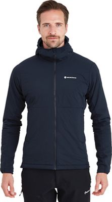 Montane Men's Fireball Lite Hoodie - XL - Eclipse Blue product image