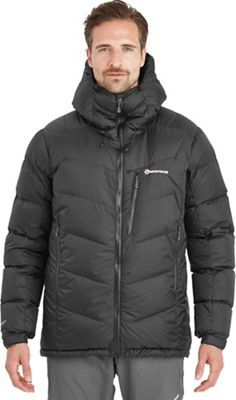 Montane Men's Resolute Down Jacket - XL - Black product image