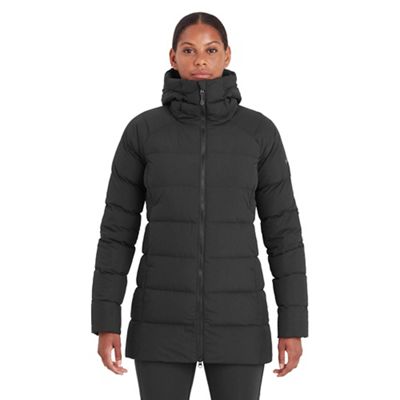 Montane Women's Tundra Hoodie - Medium - Black product image