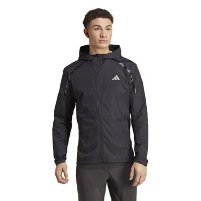Adidas Men's Marathon Jacket - Medium - Black product image