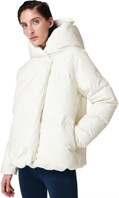 Sweaty Betty Women's Cocoon Puffa Short Jacket - Large - Lily White product image
