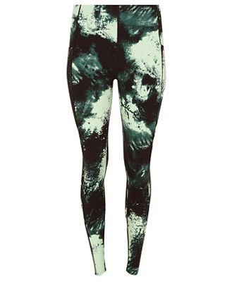 Sweaty Betty Women's Power High Waist Workout Legging - Large - Green Disperse Print product image