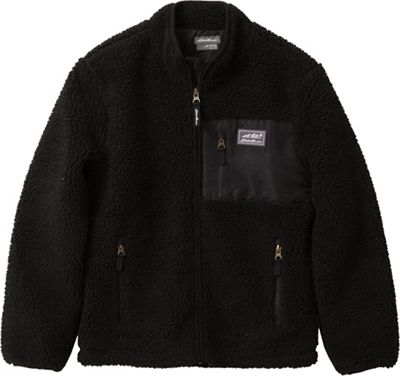 Eddie Bauer Kids' Chilali Fleece Jacket - Small - Black product image