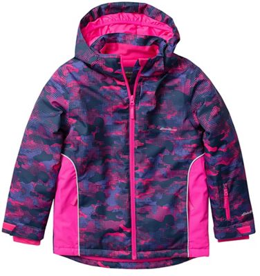 Eddie Bauer Girls' Firstline Ski Jacket - Medium - Neon Pink product image