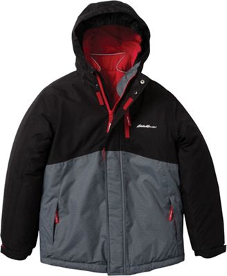 Eddie Bauer Boys' Powder Search 3-In-1 Jacket - Large - Iron product image