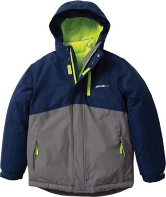Eddie Bauer Boys' Powder Search 3-In-1 Jacket - XS - Navy Blue product image