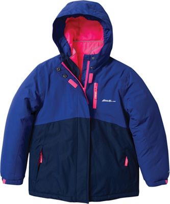 Eddie Bauer Girls' Powder Search 3-In-1 Jacket - XL - Pop Pink product image