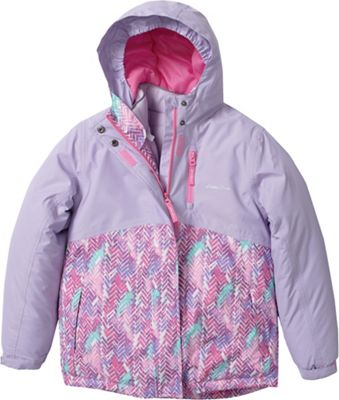 Eddie Bauer Girls' Powder Search 3-In-1 Jacket - XL - Pastel Lilac product image