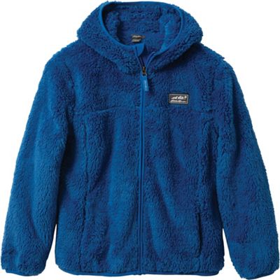 Eddie Bauer Kids' Quest Plush Fleece Hooded Jacket - XS - Nautical Blue product image