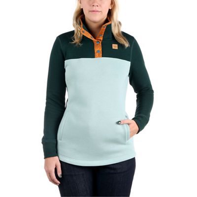 Moosejaw Women's Long Weekend Snap Pullover - XXL - Alpine / Sky product image