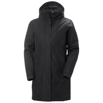 Helly Hansen Women's Aden Long Jacket - XS - Black product image