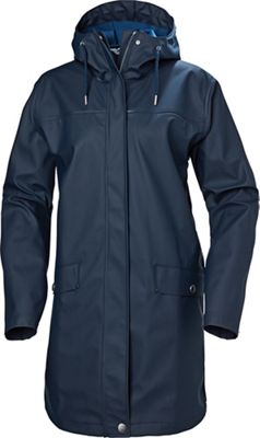 Helly Hansen Women's Moss Rain Coat - Medium - Navy product image
