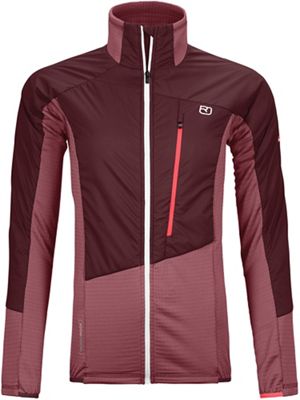 Ortovox Women's Westalpen Swisswool Hybrid Jacket - Large - Winetasting product image