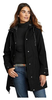 Eddie Bauer Women's Charly Parka - Large - Black product image