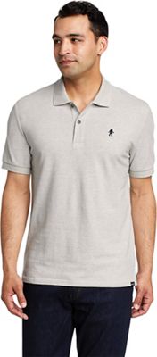 Eddie Bauer Men's Classic Field SS 2.0 Polo - Sasquatch Emb - 3XL - Light Heather Grey product image