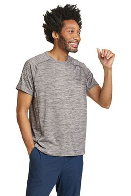 Eddie Bauer Men's Resolution SS Tee - Medium - Cinder product image