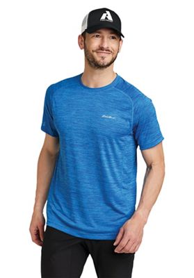 Eddie Bauer Men's Resolution SS Tee - Medium - Sapphire product image