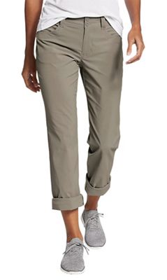 Eddie Bauer Women's Sightscape Horizon Convertible Pant - 10 - Stone product image