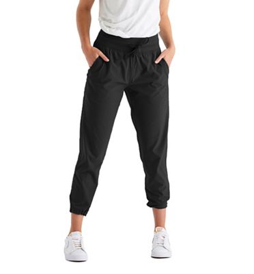 Free Fly Women's Breeze Cropped Pant - Medium - Black product image