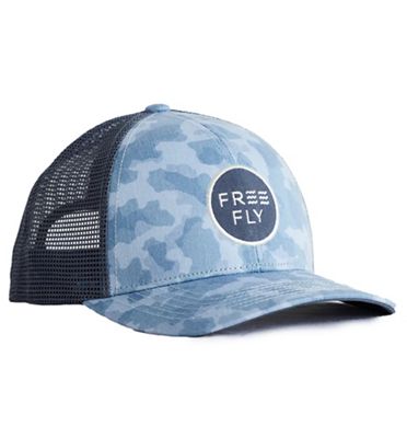 Free Fly Camo Trucker Hat product image