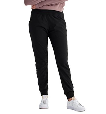 Free Fly Women's Pull-On Breeze Jogger - Medium - Black product image