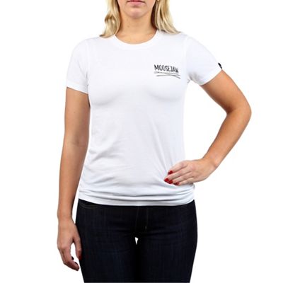 Moosejaw Women's B.E.L.T. SS Pocket Tee - XL - White product image