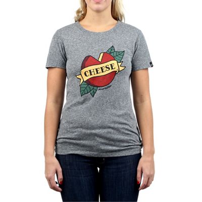 Moosejaw Women's Gorgonzola SS Tee - XL - Heather Grey product image