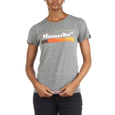 Moosejaw Women's Original Frame SS Tee - Medium - Heather Grey product image