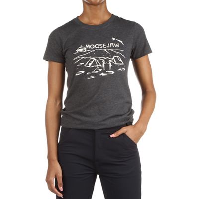 Moosejaw Women's Pickle Peanuts SS Tee - Medium - Solid Black product image