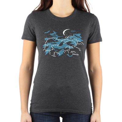 Moosejaw Women's Pumpkin Pie SS Tee - Large - Solid Black product image