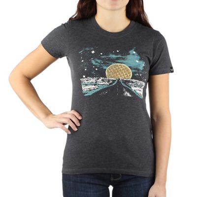 Moosejaw Women's Second Dinner SS Tee - XXL - Heather Black product image