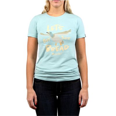 Moosejaw Women's Sourdough SS Tee - Large - Sky product image