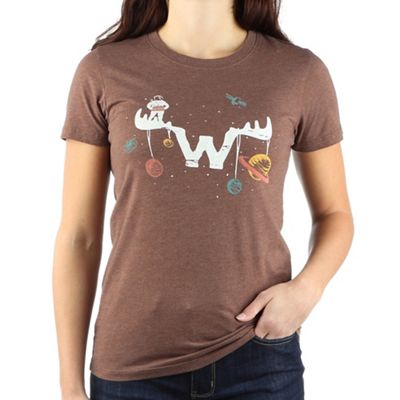 Moosejaw Women's Star Fruit SS Tee - Small - Walnut product image