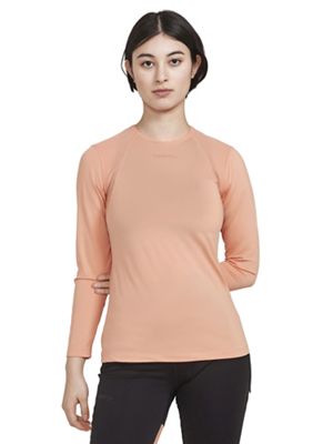 Craft Sportswear Women's ADV Essence LS Tee - Large - Glow product image
