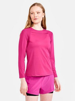 Craft Sportswear Women's ADV Essence LS Tee - Small - Roxo product image