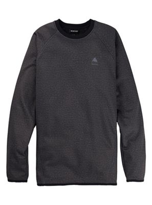 Burton Men's Crown Weatherproof Pullover Crew - XL - True Black Heather product image