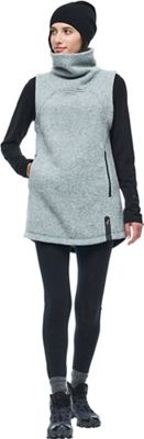 Indyeva Women's Toga Pullover Thermal Tunic - Large - Grey H product image