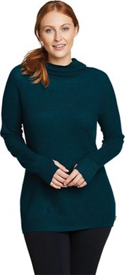 Eddie Bauer Women's Frigid Ridge  Thermal Hooded Sweater - Large - Peacock product image