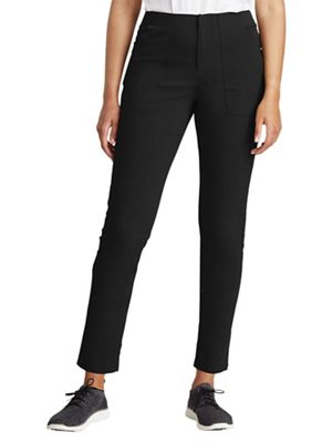 Eddie Bauer Travex Women's Horizon Sightscape Slim Ankle Pant - 0 - Black product image