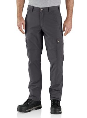 Carhartt Men's Rugged Flex Relaxed Fit Ripstop Cargo Work Fleece-Lined - 36x32 - Shadow product image