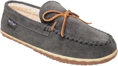 Minnetonka Men's Tomm Slipper - 12 - Charcoal product image