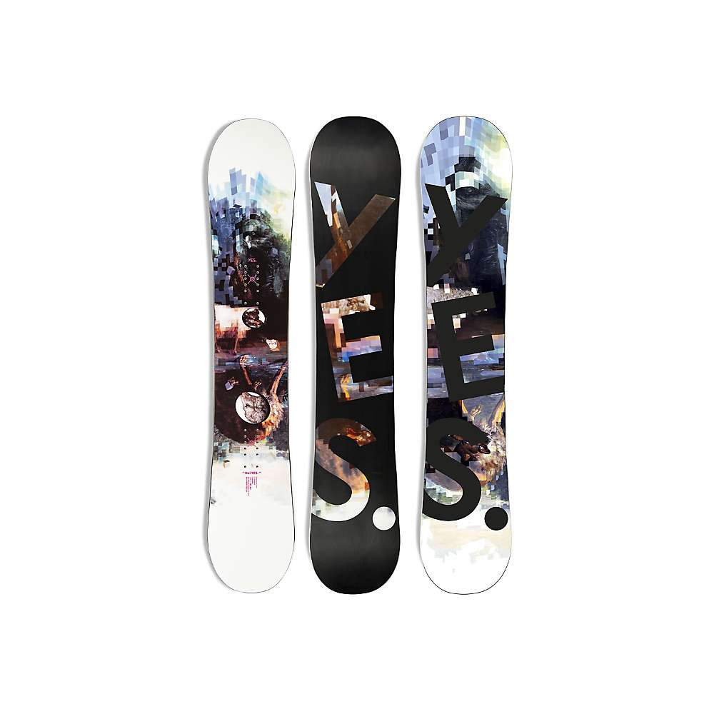 Yes Hel Yes Snowboard