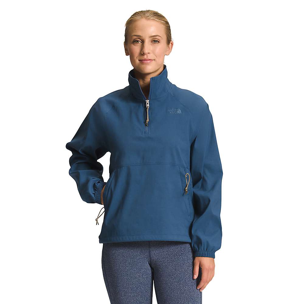 The North Face Women's Class V Pullover Top - Small - Shady Blue
