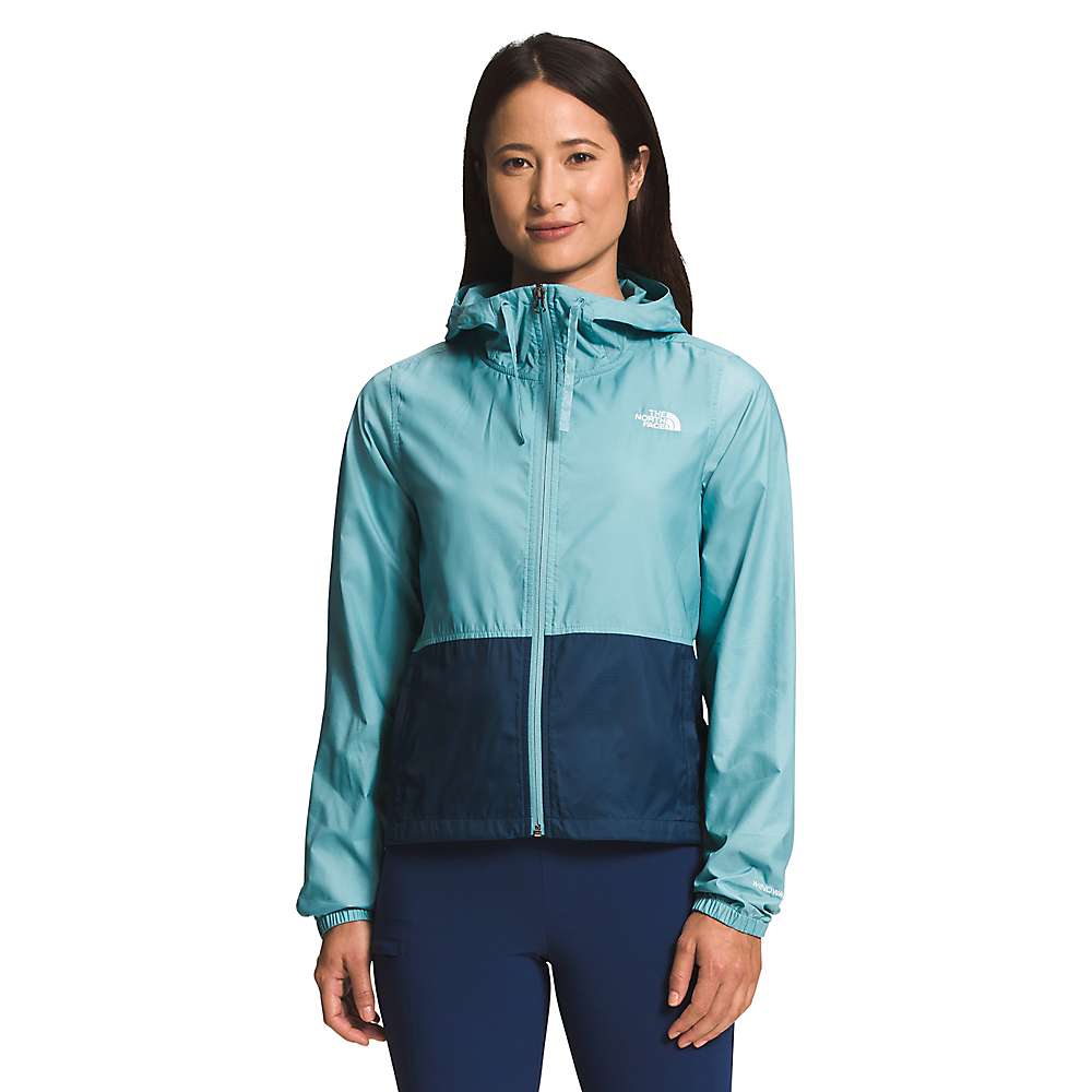The North Face Women's Cyclone 3 Jacket - Medium - Reef Waters / Shady Blue