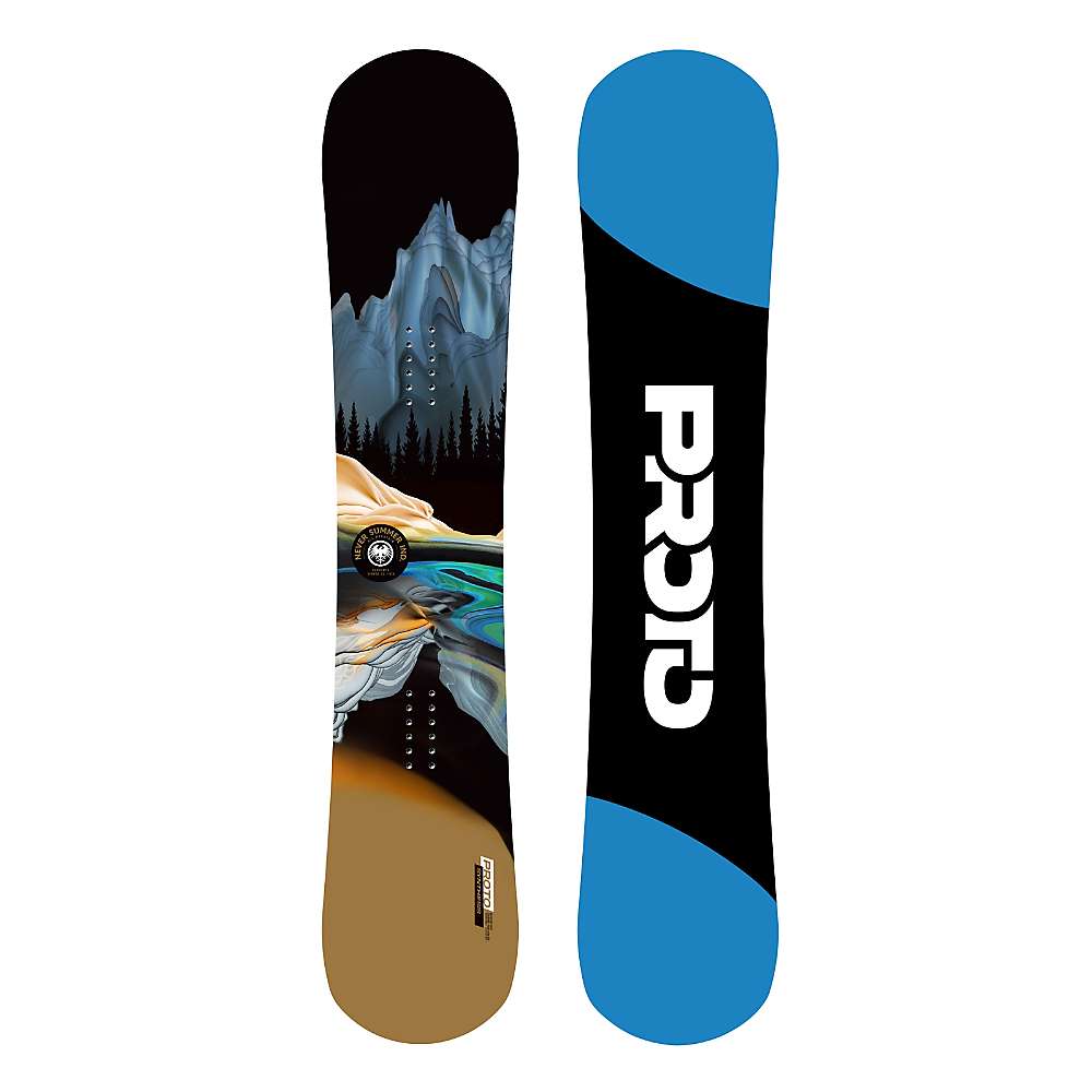 Never Summer Men's Proto Synthesis Shockwave RC Snowboard