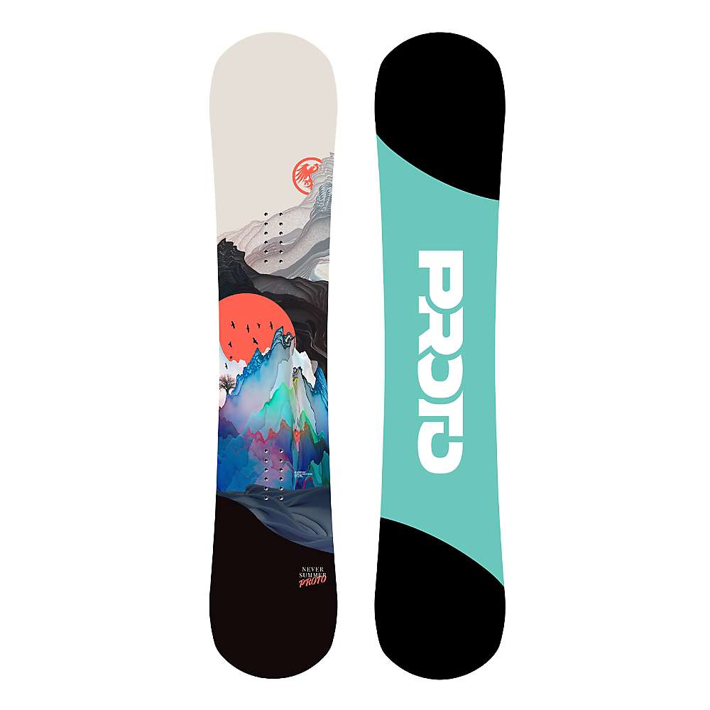 Never Summer Women's Proto Synthesis Shockwave RC Snowboard