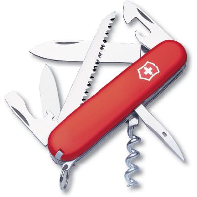Swiss Army Camper Knife