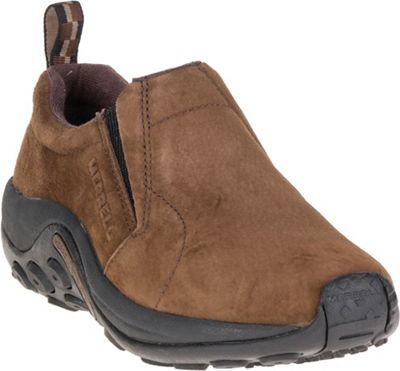 Merrell Mens Jungle Moc Shoe - 9 - Dark Earth