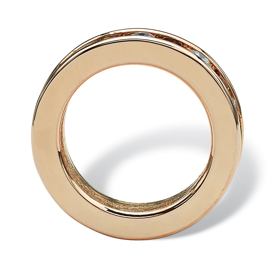 Birthstone 14k Gold-Plated Ring Charm | eBay